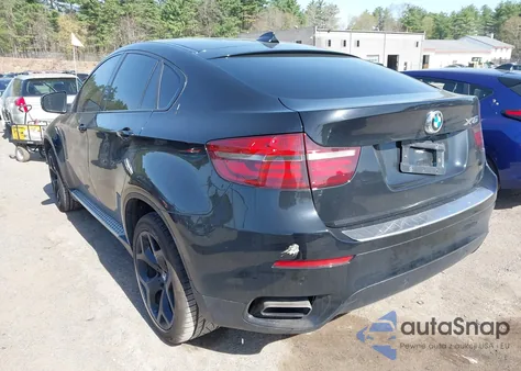 2014 BMW X6 xDrive50I z USA, uszkodzony, nr VIN 5UXFG8C58EL592750
